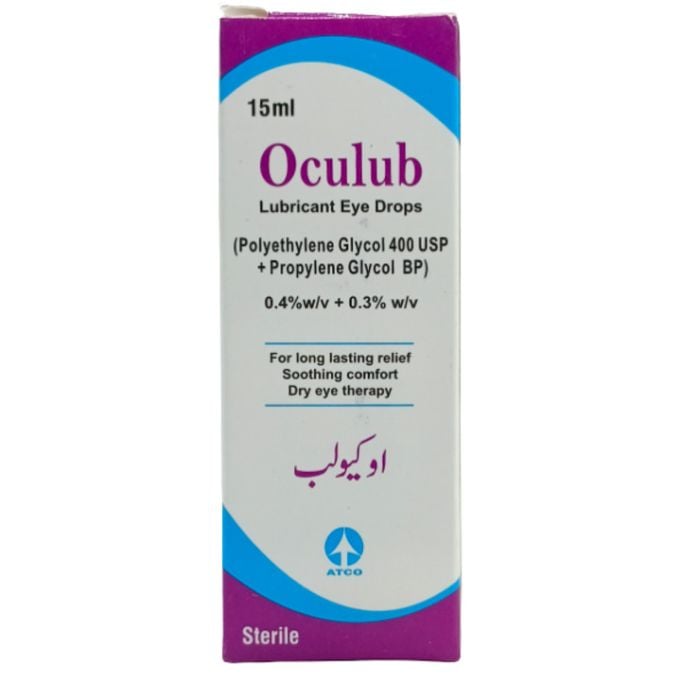 Oculub Lubricant Eye Drop 15ml