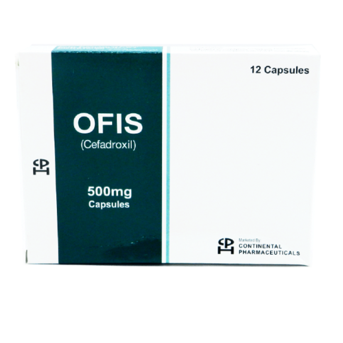 Ofis 500mg Capsules 12s