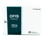 Ofis 500mg Capsules 12s