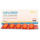 Oflobid 200mg Tablets