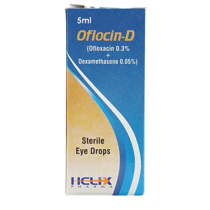 Oflocin 0.3% Eye Drops