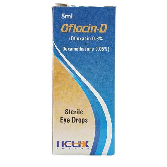 Oflocin 0.3% Eye Drops