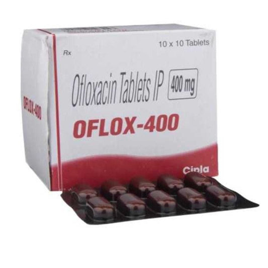 Oflox 400mg Tablets