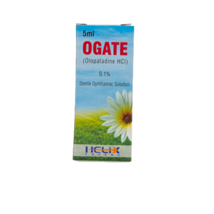 Ogate 0.1% Ophthalmic Solution 5ml