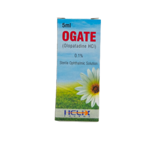 Ogate 0.1% Ophthalmic Solution 5ml