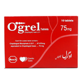 Ogrel 75mg Tablets 10s