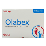 Olabex 3mg 25mg Capsules