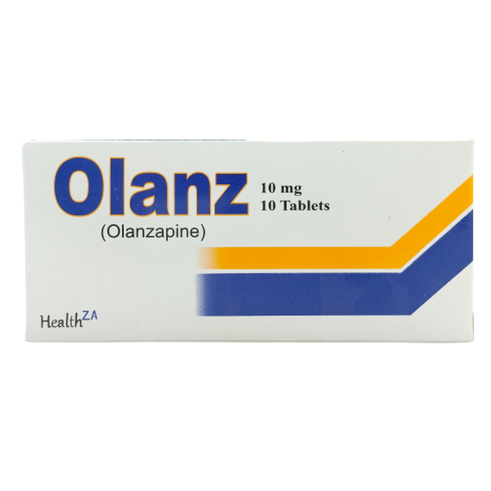 Olanz 10mg Tablets 10s