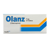 Olanz 5mg Tablets 10s