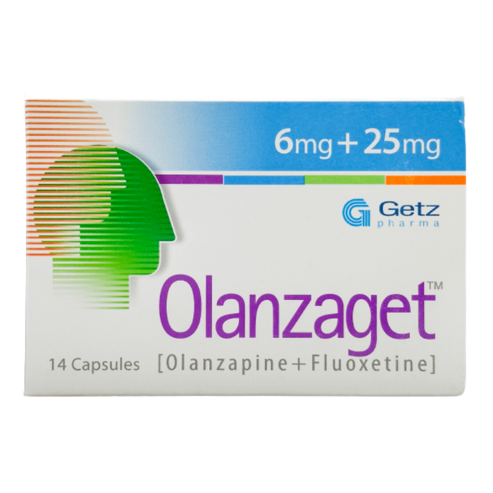 Olanzaget 6mg 25mg Tablets