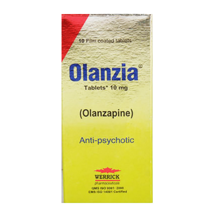 Olanzia 10mg Tablets