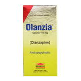 Olanzia 10mg Tablets