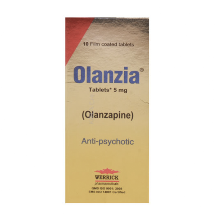 Olanzia 5mg Tablets