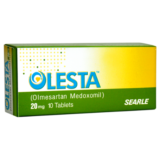Olesta 20mg Tablets