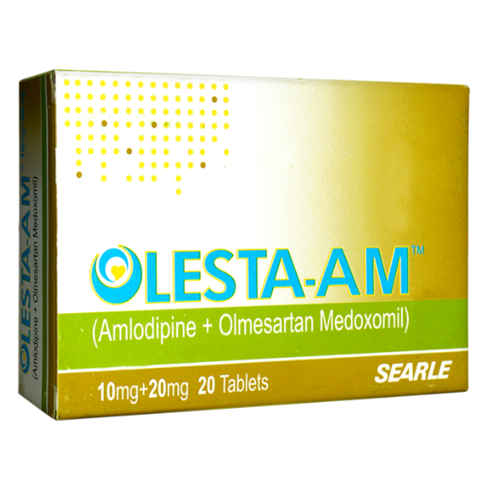 Olesta Am 10mg 20mg Tablets