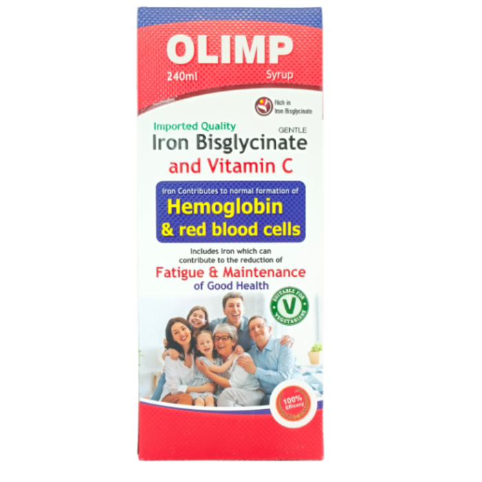 Olimp Syp 240ml