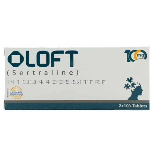 Oloft 100mg Tablets