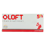 Oloft 50mg Tablets