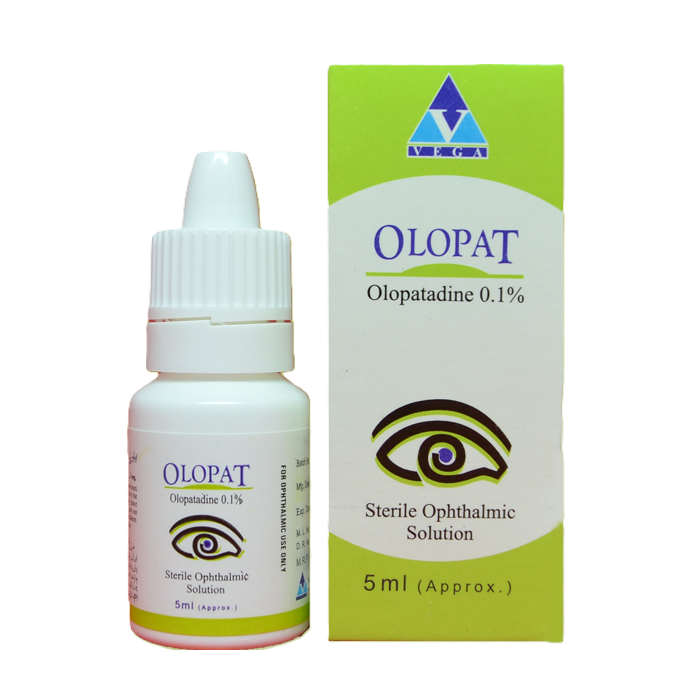 Olopat 0.1% 5ml Drops