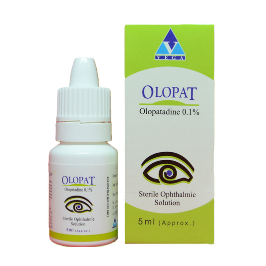 Olopat 0.1% 5ml Drops
