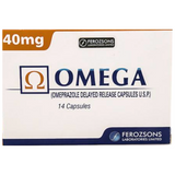 Omega 40mg Capsules