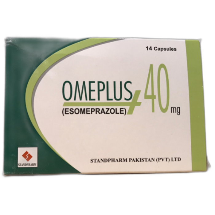 Omeplus 40mg Capsules