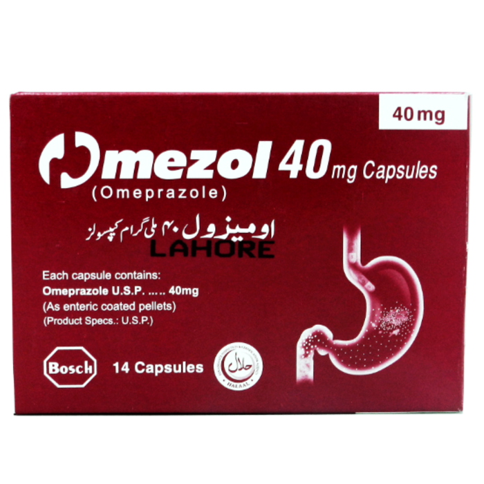 Omezol 40mg Capsules