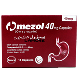 Omezol 40mg Capsules