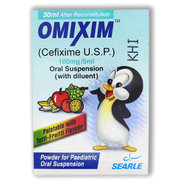 Omixim 100mg 30ml