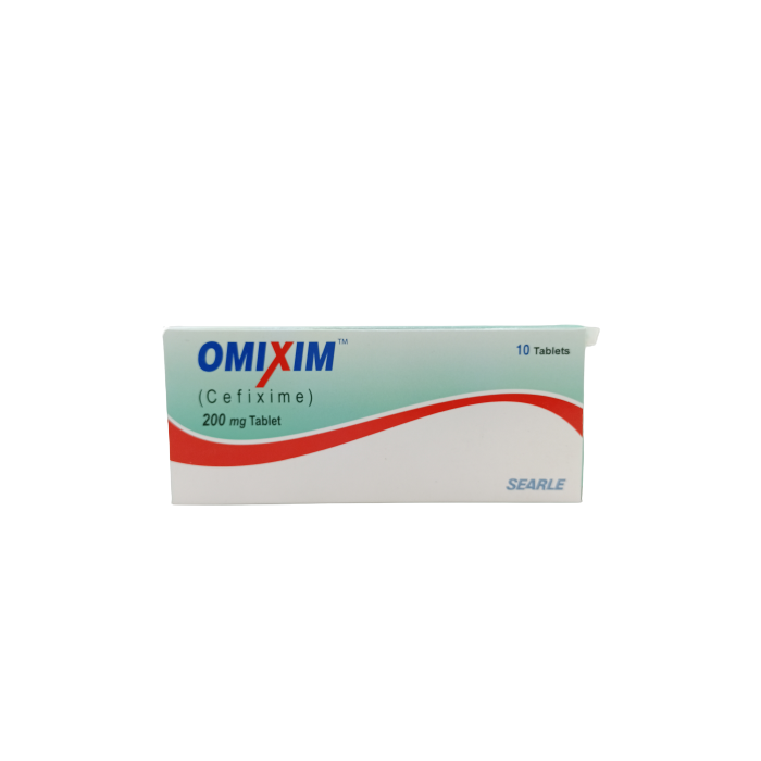 Omixim 200mg Tablets 10s