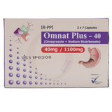 Omnat Plus 40mg Capsules