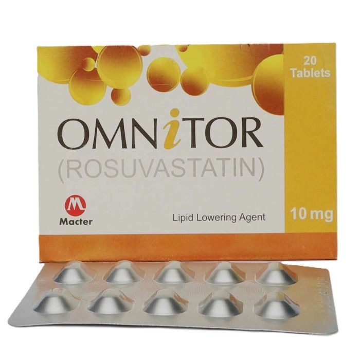 Omnitor 10mg Tablets