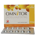 Omnitor 10mg Tablets
