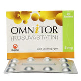 Omnitor 5mg Tablets