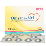 Omsana Am 10mg 40mg Tablets