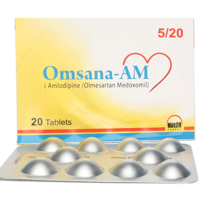 Omsana Am 5mg 20mg Tablets