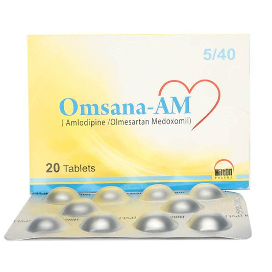 Omsana Am 5mg 40mg Tablets