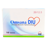 Omsana Diu 20 12.5mg Tablets