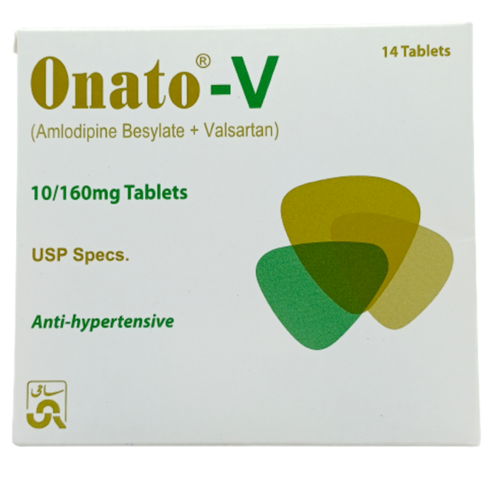Onato V 10 160mg Tablets 14s