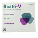 Onato V 5 160mg Tablets 14s