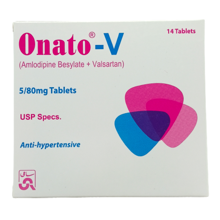 Onato V 5mg 80mg Tablets