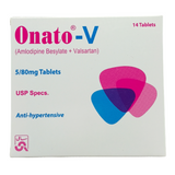 Onato V 5mg 80mg Tablets