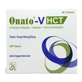 Onato V Hct 10mg 160mg 25mg Tablets