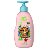 Only aura  strawberry 2in1 kids shampoo 350ml