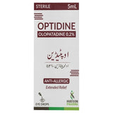 Optidine 0.2% Eye Drop 5ml