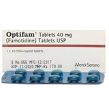 Optifam 40mg Tablets 10s