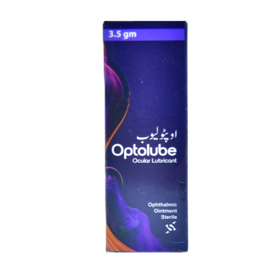 Optolube oint 3.5gm