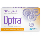 Optra 500mcg/2ml nebuliser solution 10s