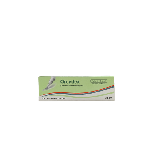 Orcydex Ointment 3.5gm