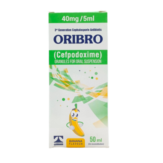 Oribro Susp 40mg 5ml
